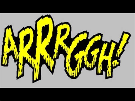 what does arghhh mean.